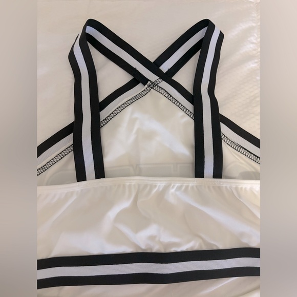 ✨ Never Worn SHEIN Cheerleader Costume w/ Pom-Poms - Size M - Picture 3 of 7